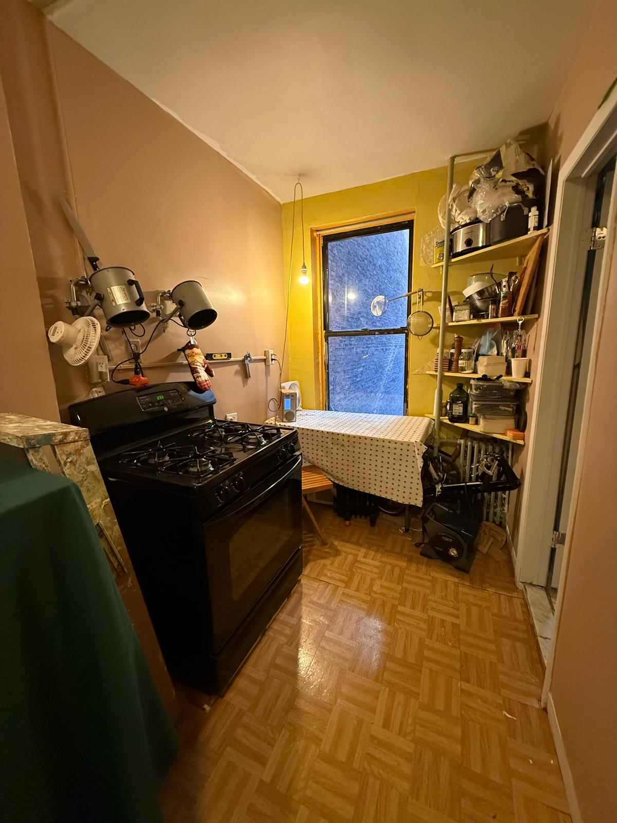 Middle of Manhattan Lowest Price Around Eclectic Old School NYC Apt Brick building hardwood floors W - Photo 8