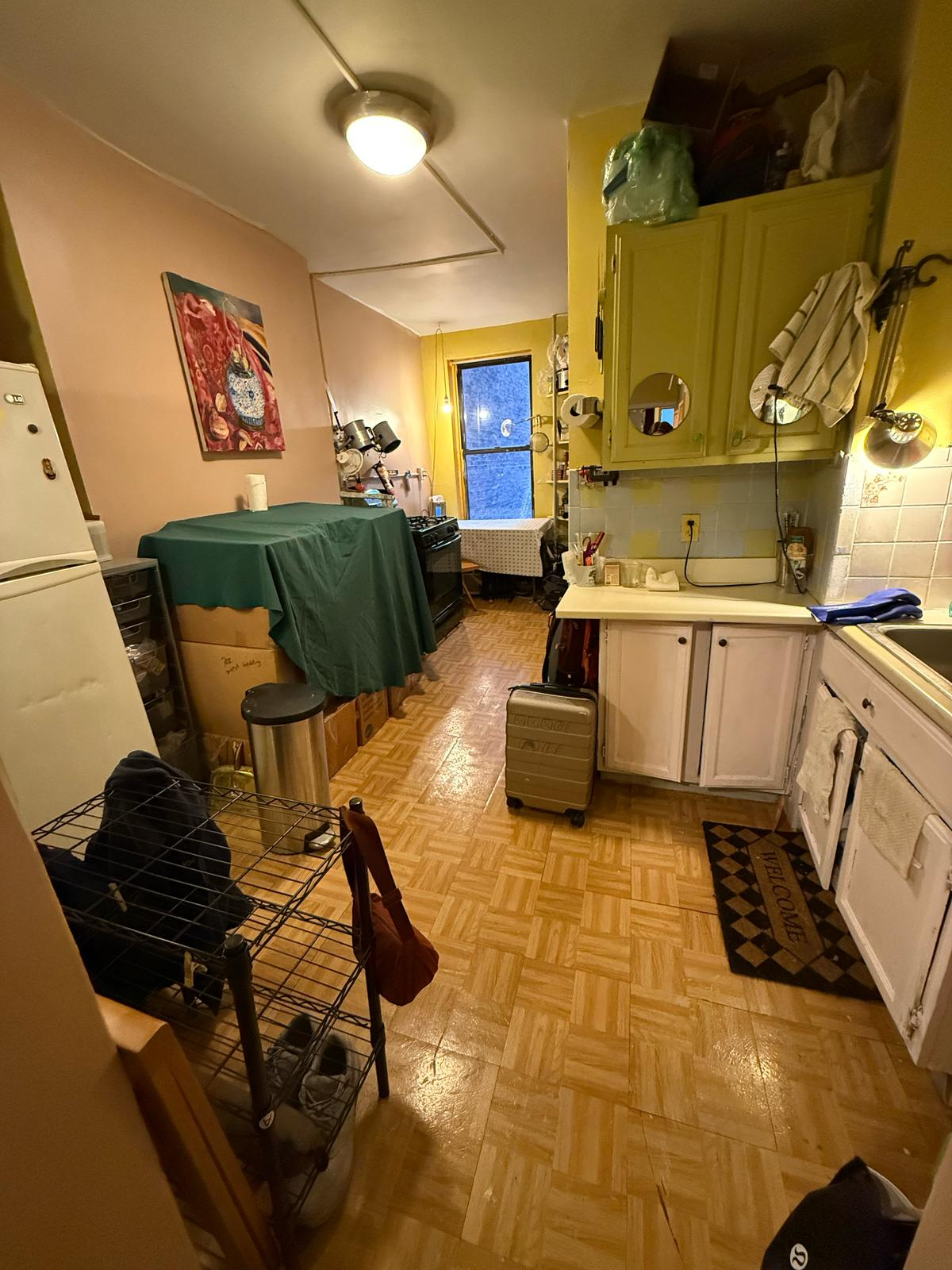 Middle of Manhattan Lowest Price Around Eclectic Old School NYC Apt Brick building hardwood floors W - Photo 11