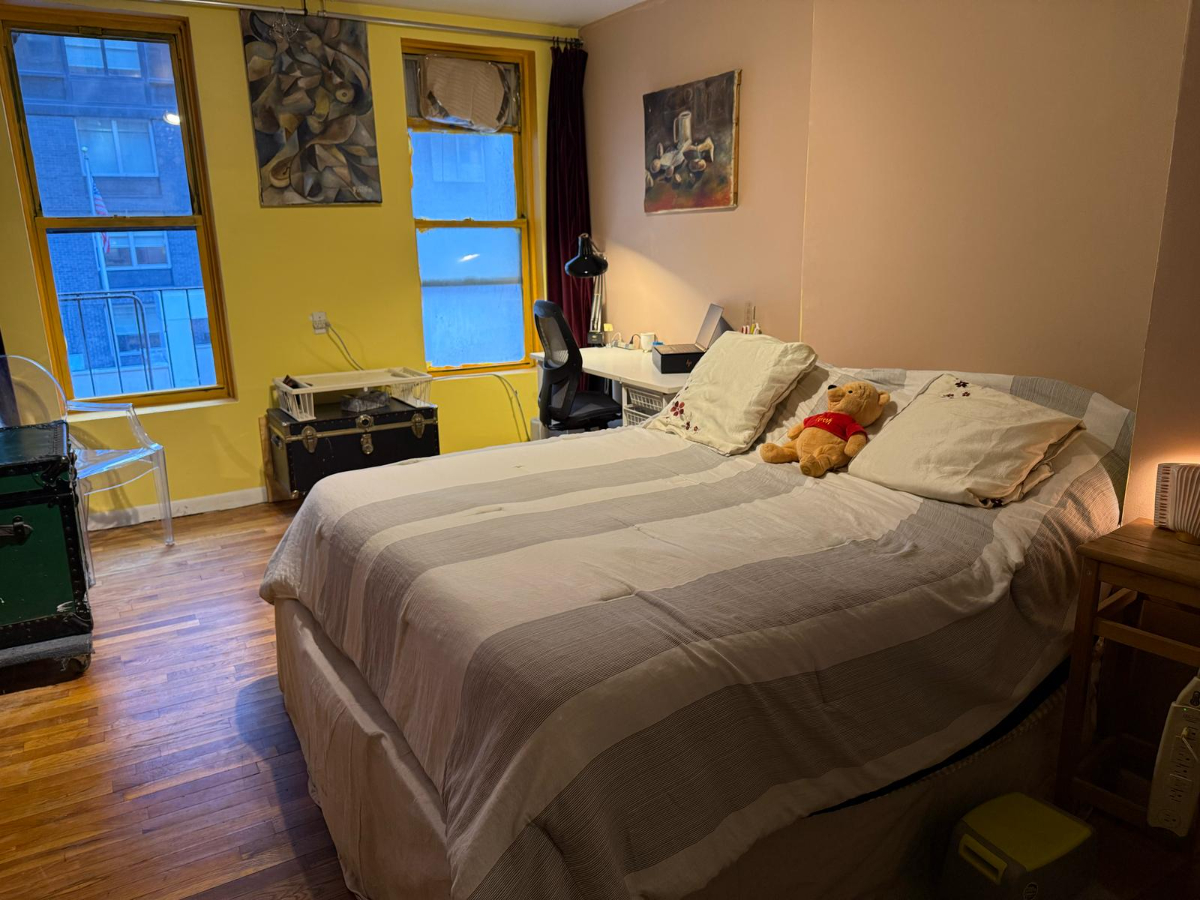 Middle of Manhattan Lowest Price Around Eclectic Old School NYC Apt Brick building hardwood floors W - Photo 12