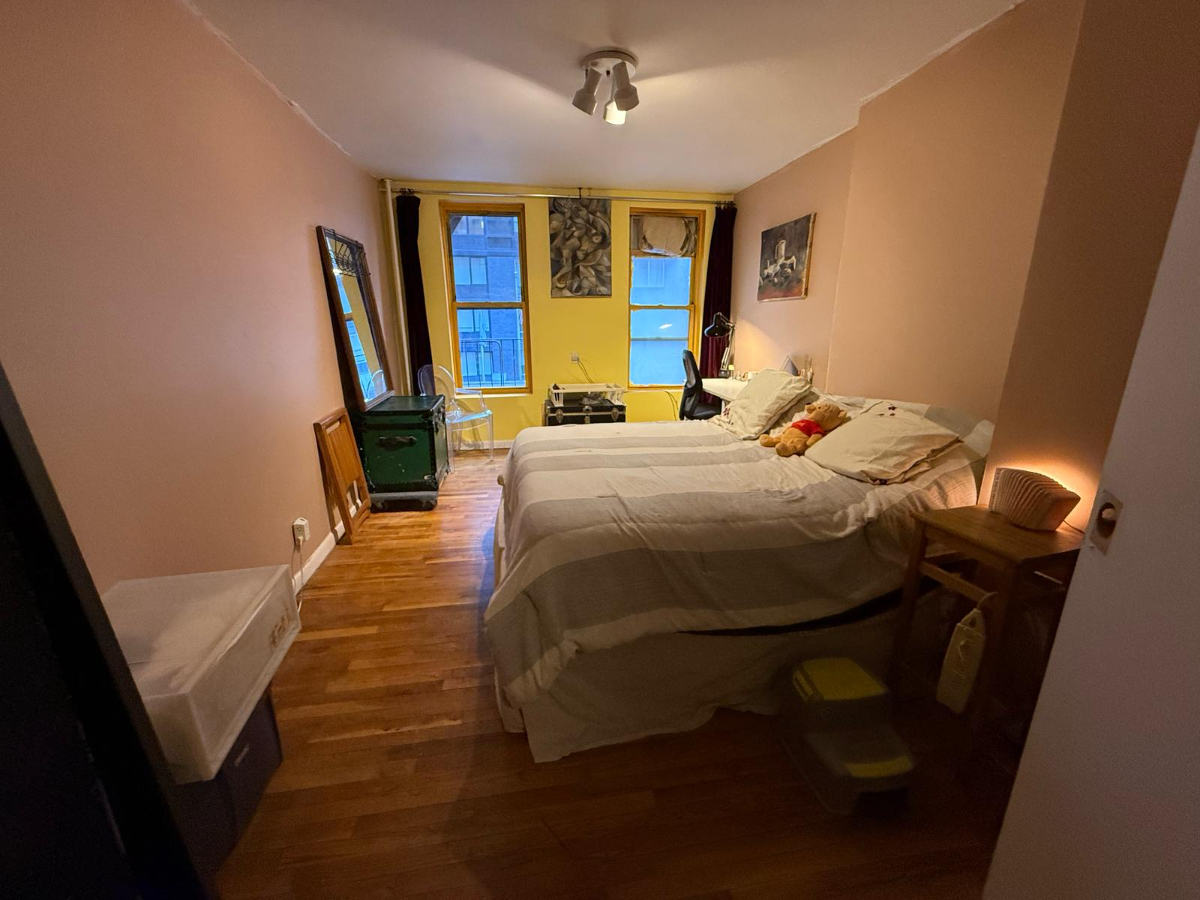 Middle of Manhattan Lowest Price Around Eclectic Old School NYC Apt Brick building hardwood floors W - Photo 1