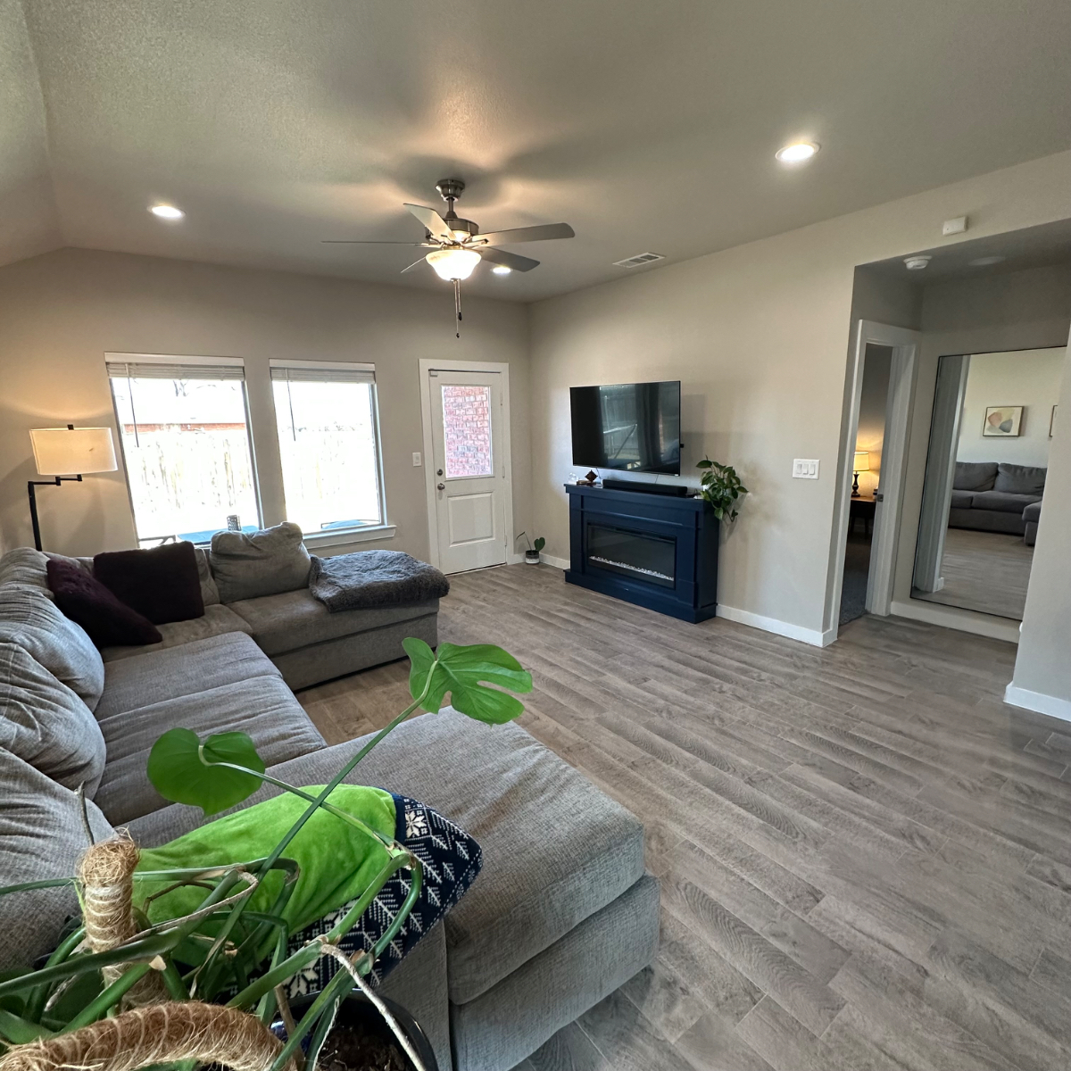 EV charging, 3 bedroom 2 bath with garage and fenced yard. Home Near Hospital - Photo 1