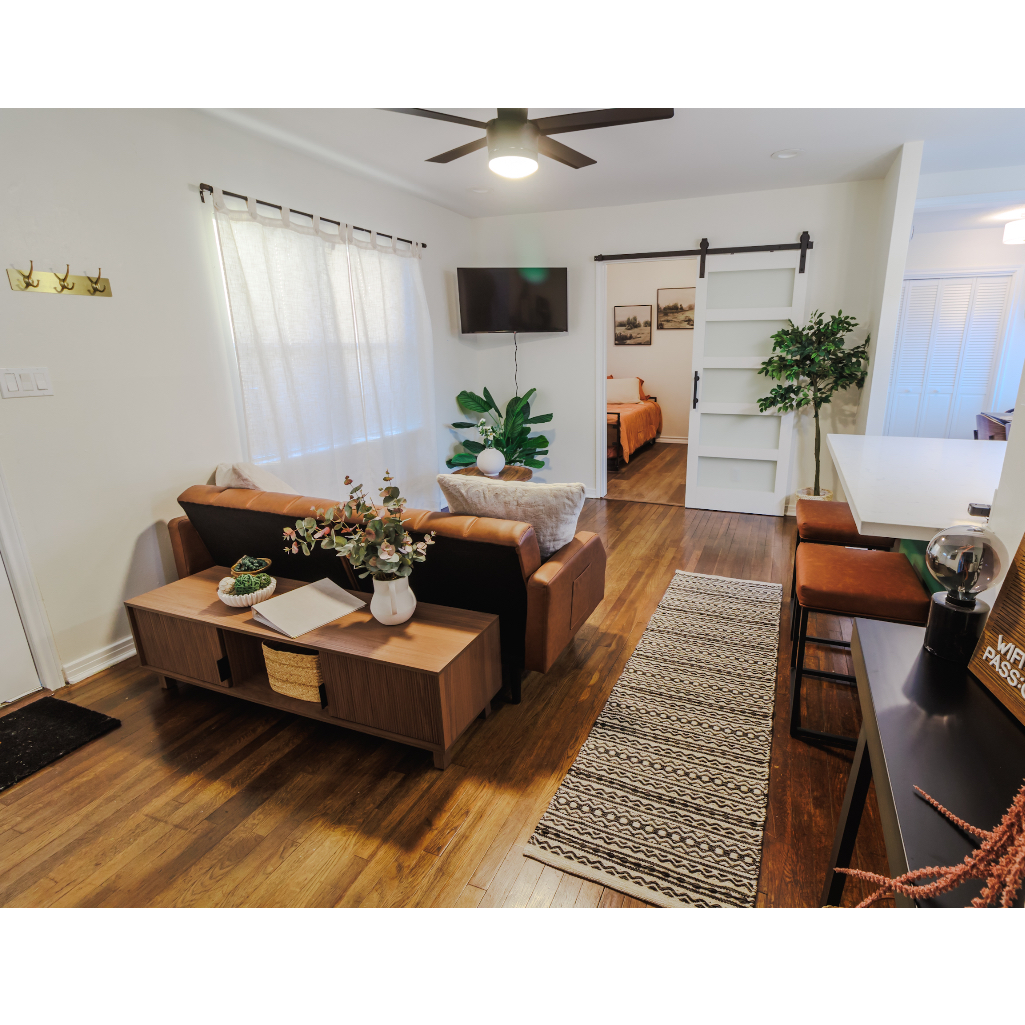 Cozy 3BR House w/Workspace and Spacious Backyard - Photo 3