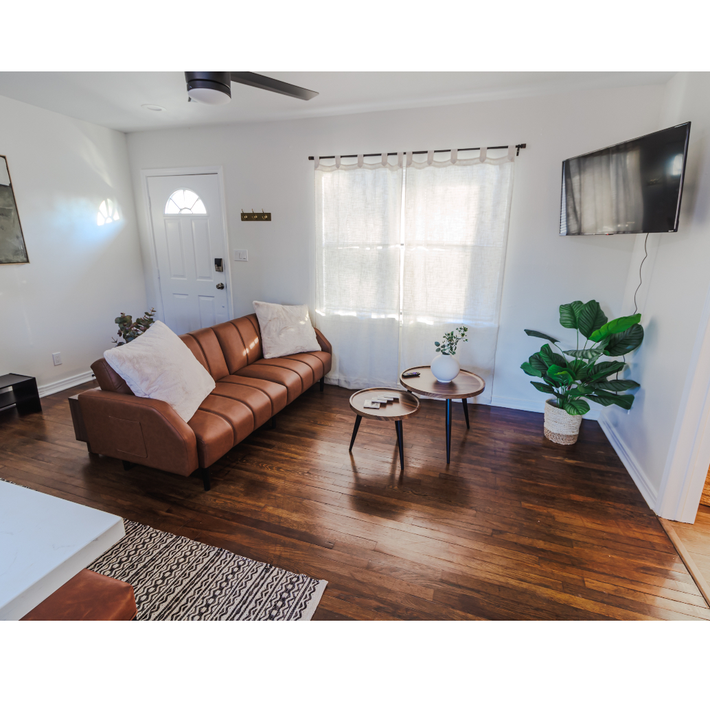 Cozy 3BR House w/Workspace and Spacious Backyard - Photo 4