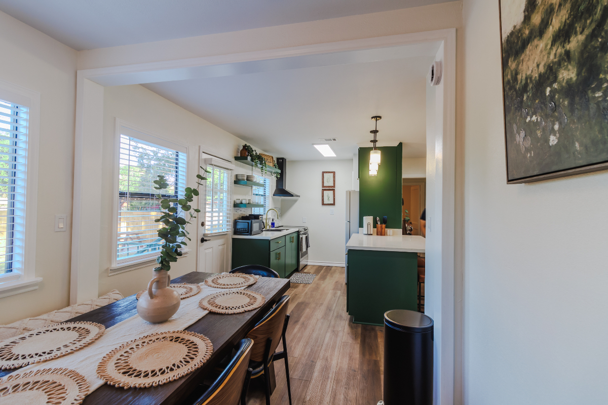 Cozy 3BR House w/Workspace and Spacious Backyard - Photo 6