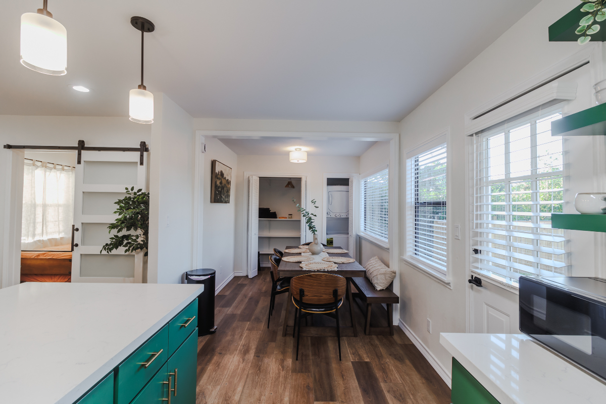 Cozy 3BR House w/Workspace and Spacious Backyard - Photo 8