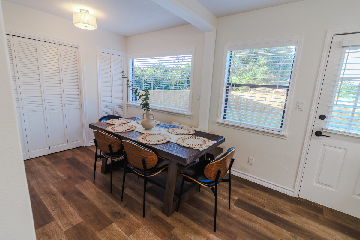 Cozy 3BR House w/Workspace and Spacious Backyard - Photo 7