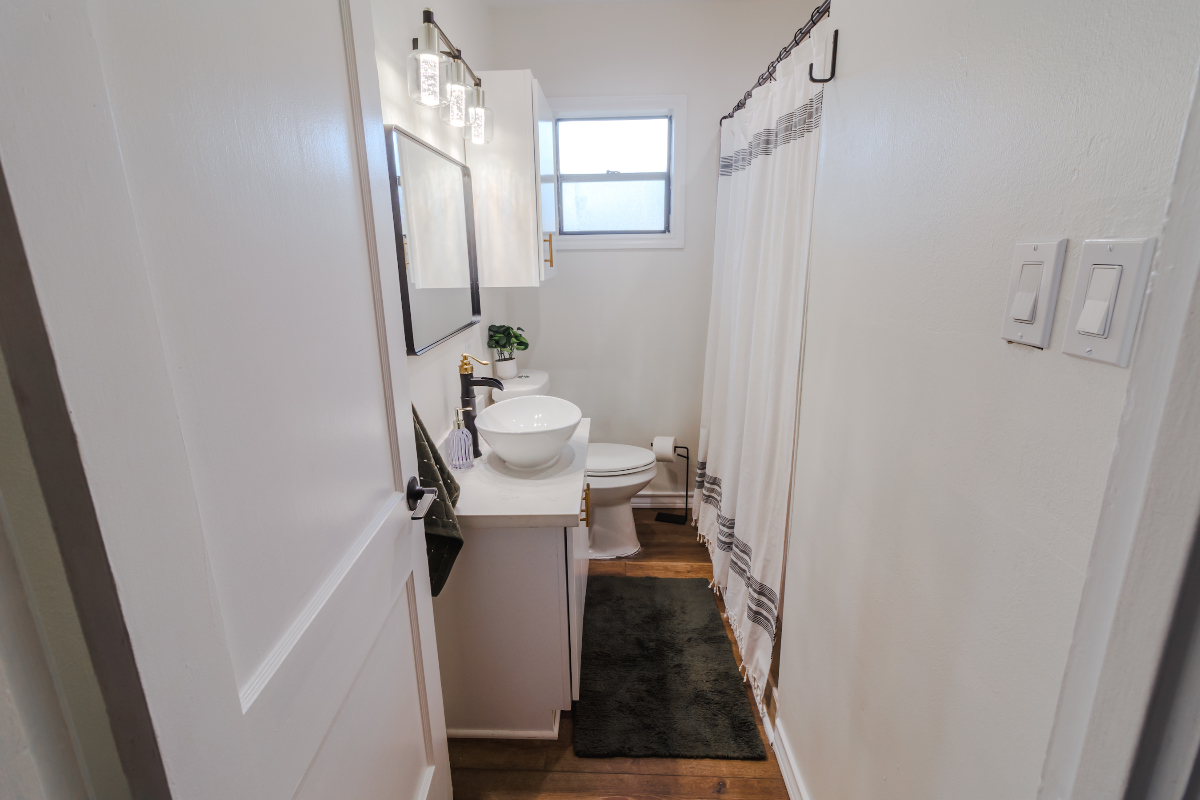 Cozy 3BR House w/Workspace and Spacious Backyard - Photo 12