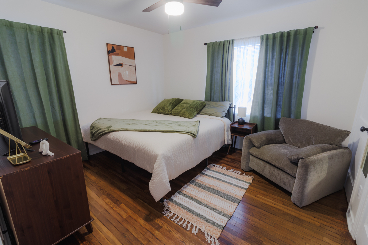 Cozy 3BR House w/Workspace and Spacious Backyard - Photo 10