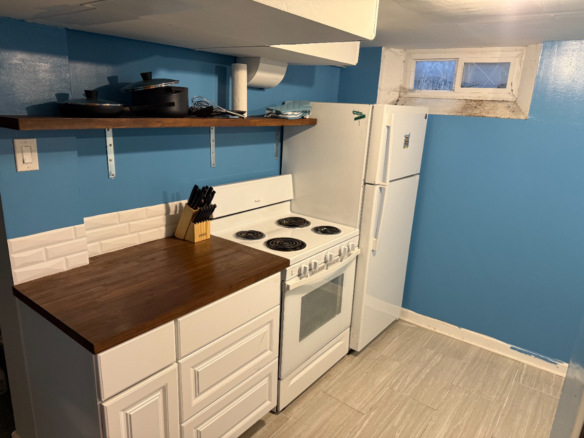Charming 1-bedroom Basement Apartment with Private Entrance and Full Amenities - Photo 3