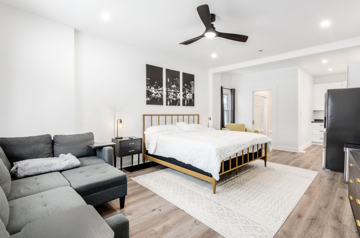 Modern Furnished Studio Steps to Nationwide Childr