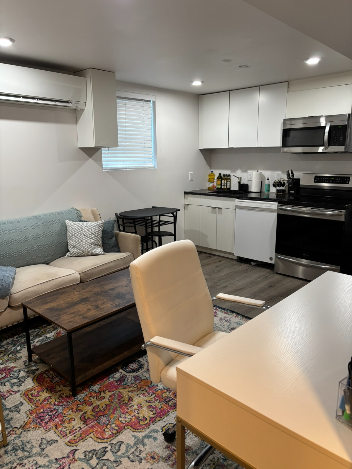Modern 1BR Basement Apt Near MedStar & Fort Totten Metro (All Utilities Inc.) - Photo 2