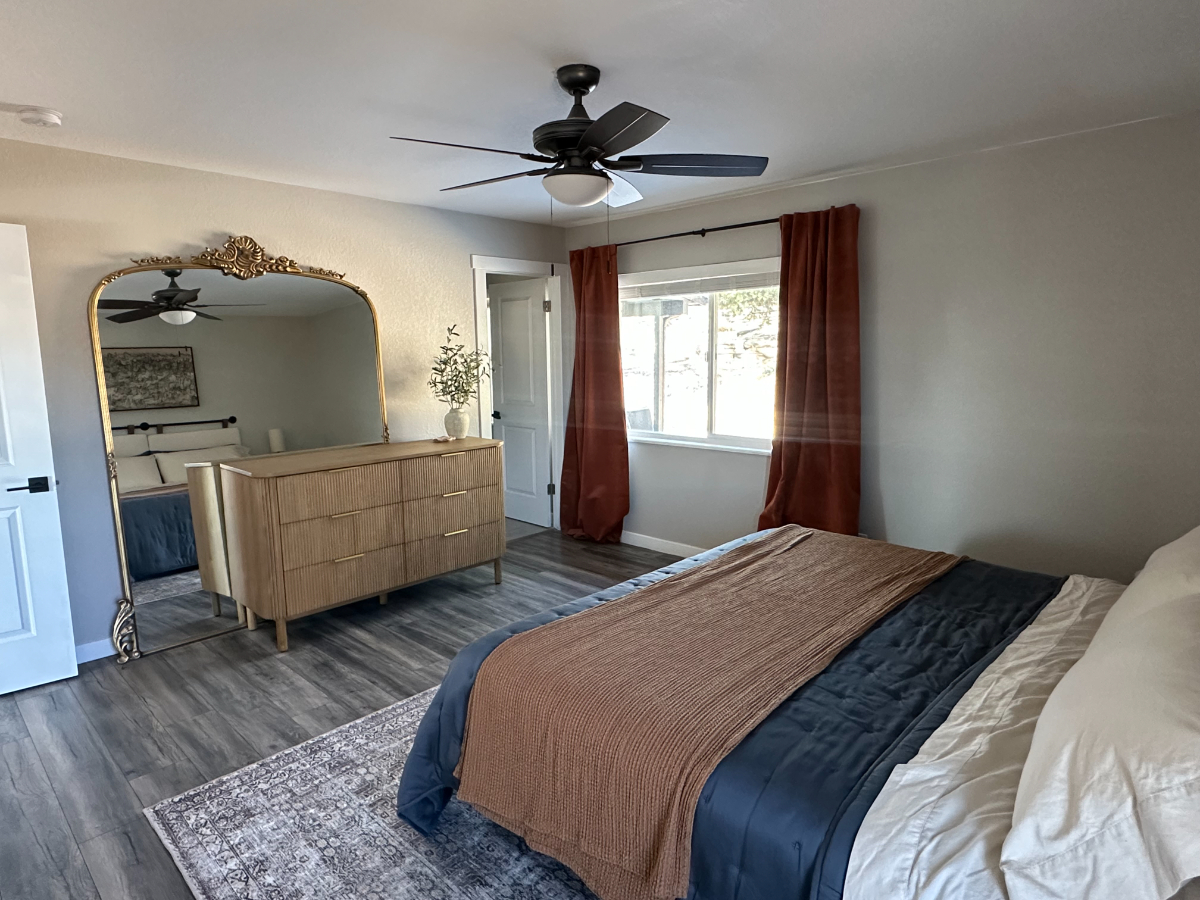 West Denver Home - Primary Bedroom