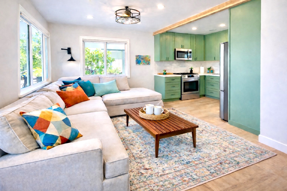 Modern central 3/2 home, 3 parking, detached office, fenced yards - Photo 1