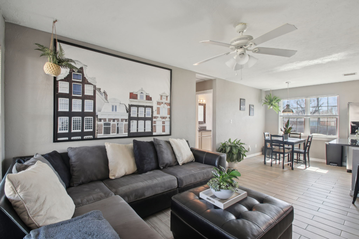 Remodeled 3BR/ 2BA  home in the Heart  of Moore