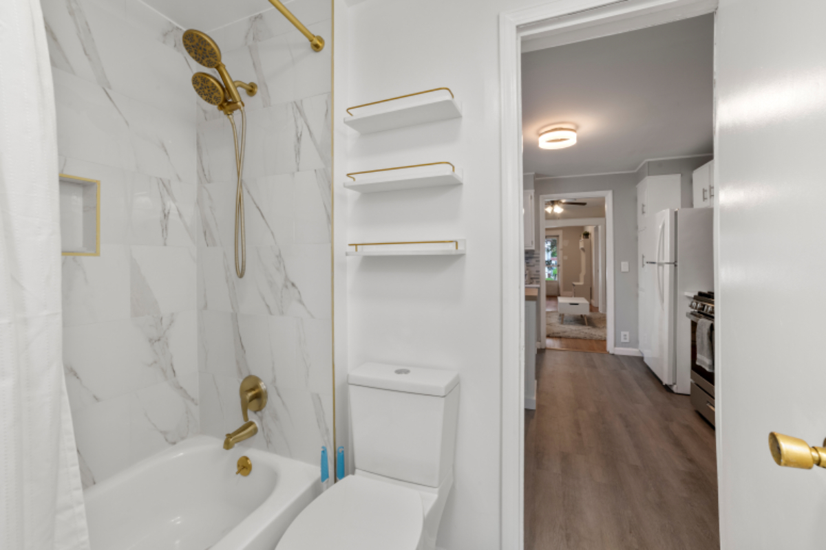 Cozy Private Bedroom with Off Street Parking - Photo 10