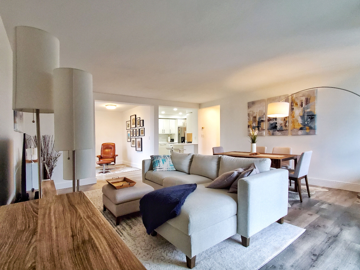 SW DC Condo Fully Renovated - 2br/1br - Photo 7
