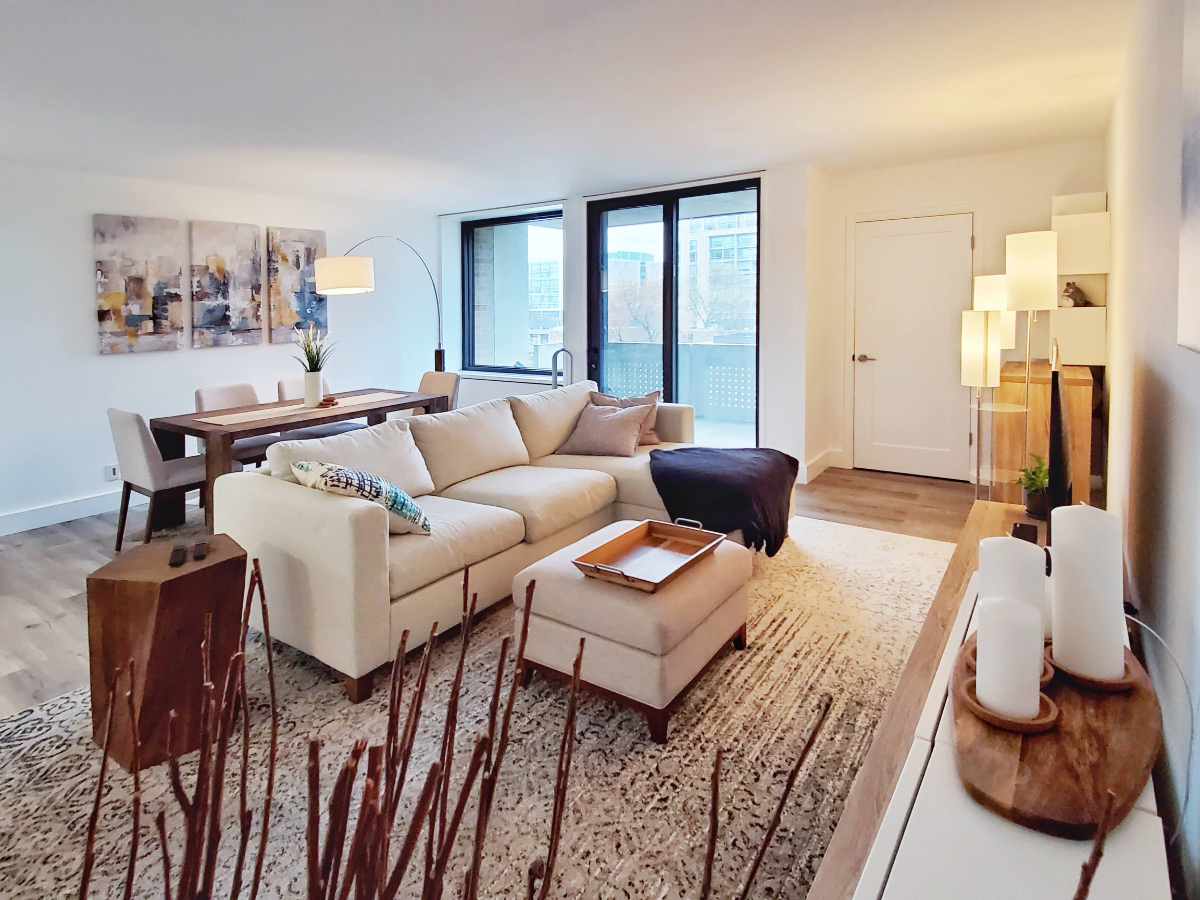 SW DC Condo Fully Renovated - 2br/1br - Photo 8