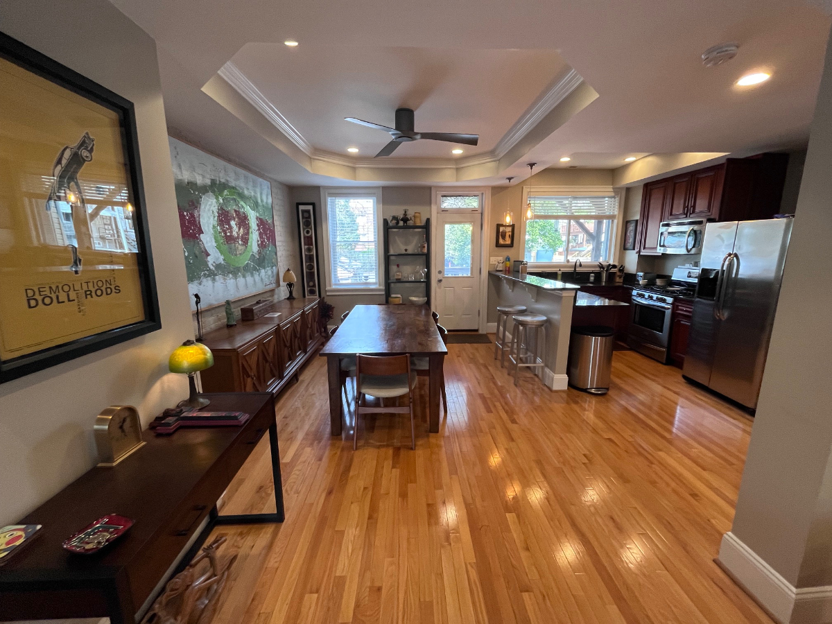 Beautiful Two Bedroom Row House in Washington DC - Photo 6