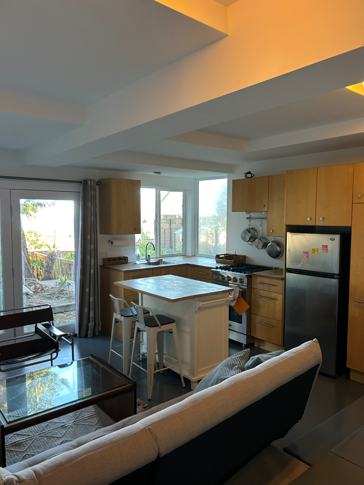 Luxe, bright private contemporary garden apt in Bernal Heights - Photo 2