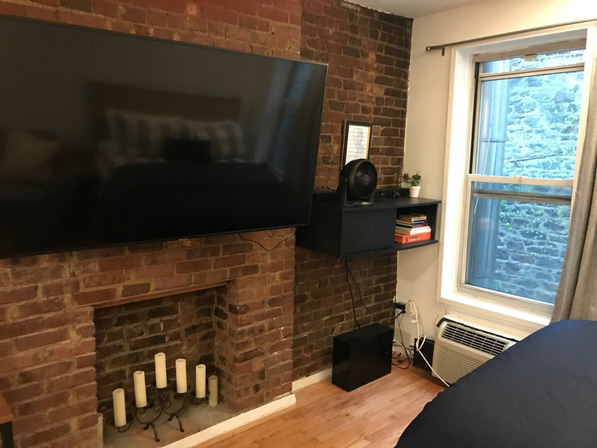 Brick Walled, Spacious Studio w/ in-unit washer/dryer - Photo 5