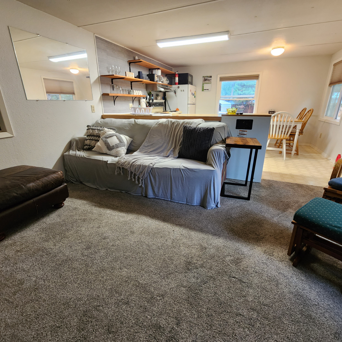 Remote-Ready Forest Getaway with Outdoor Space & Family-Friendly Setup - Photo 5