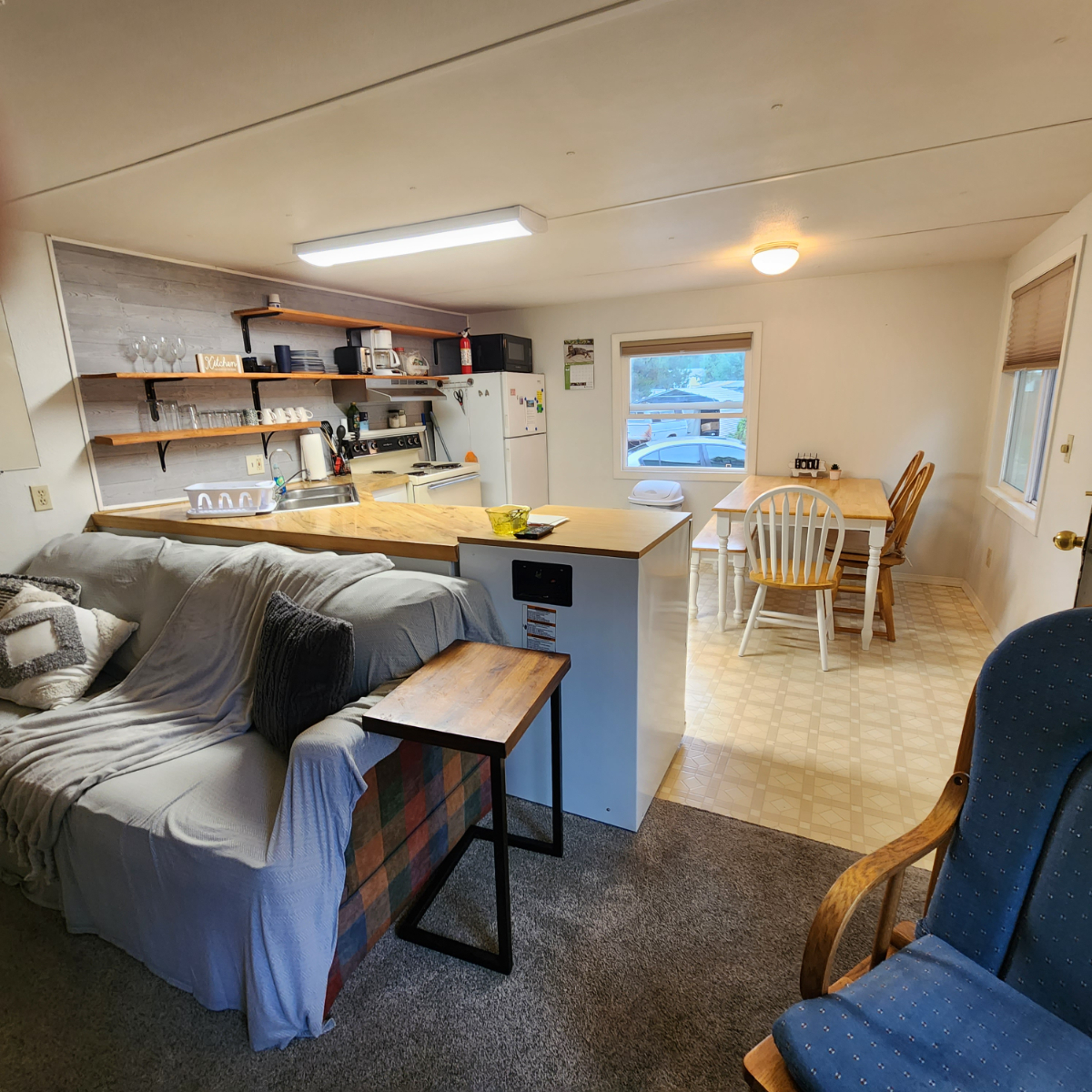 Remote-Ready Forest Getaway with Outdoor Space & Family-Friendly Setup - Photo 6
