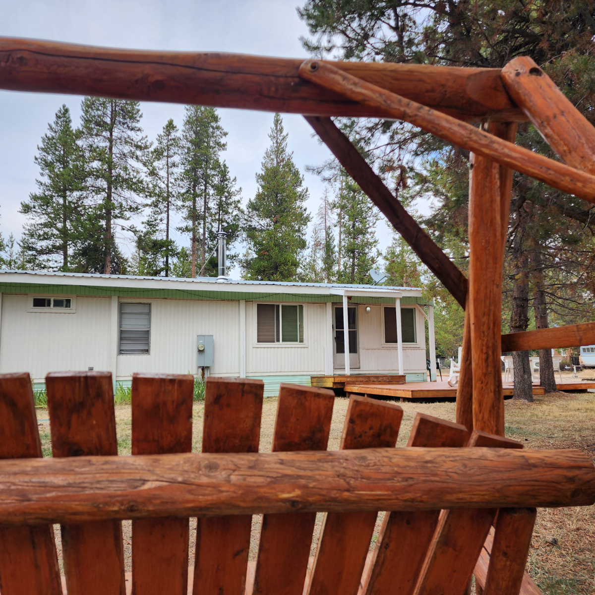 Remote-Ready Forest Getaway with Outdoor Space & Family-Friendly Setup - Photo 1