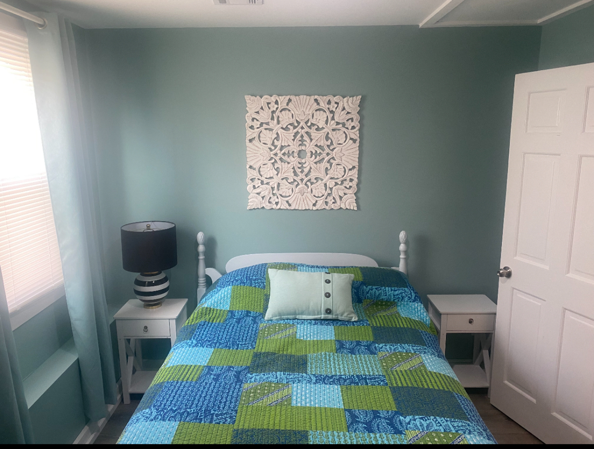 Simple, Comfortable Room by the Ocean