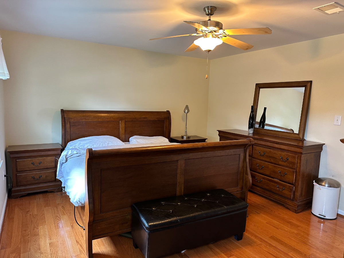 Spacious Master Bedroom with Private Bath