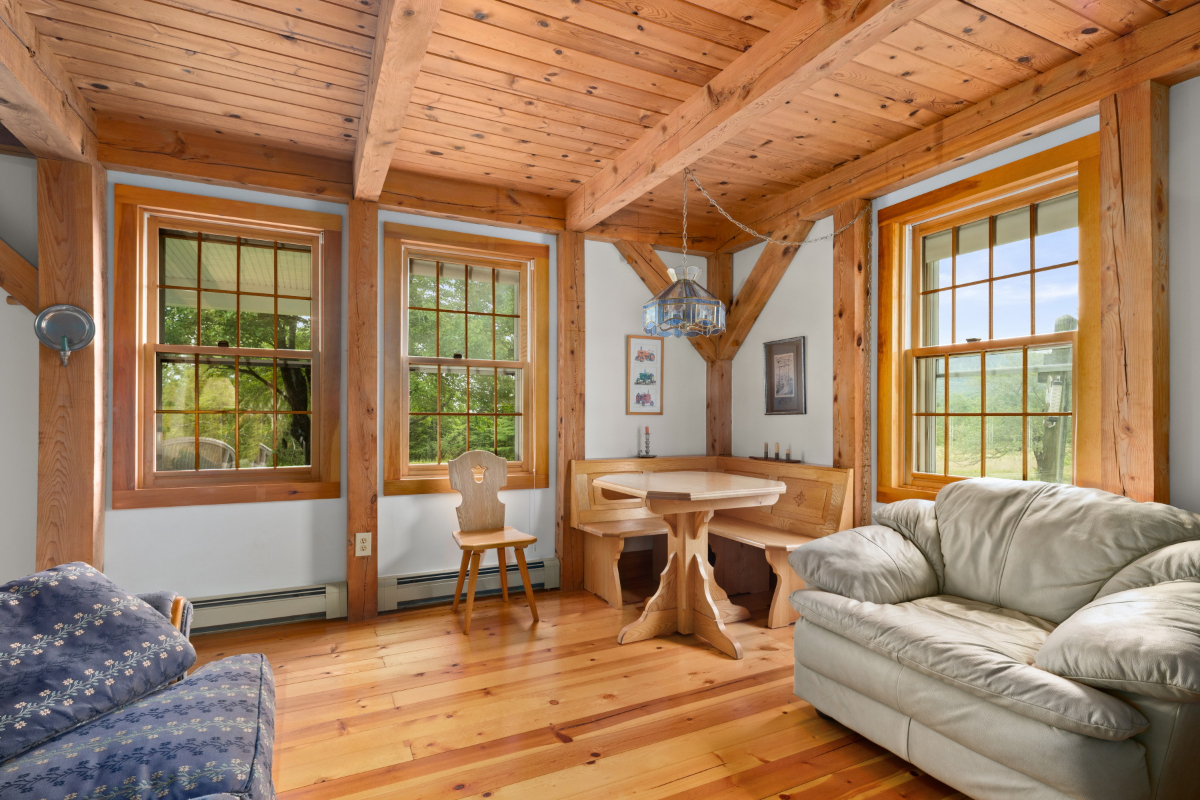 3-Bedroom Farmhouse w/ Views, Pond, & Close to Skiing, Hospitals, Breweries - Photo 3