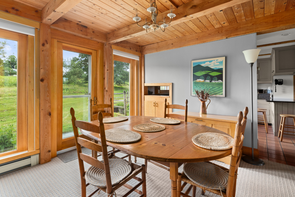 3-Bedroom Farmhouse w/ Views, Pond, & Close to Skiing, Hospitals, Breweries - Photo 6