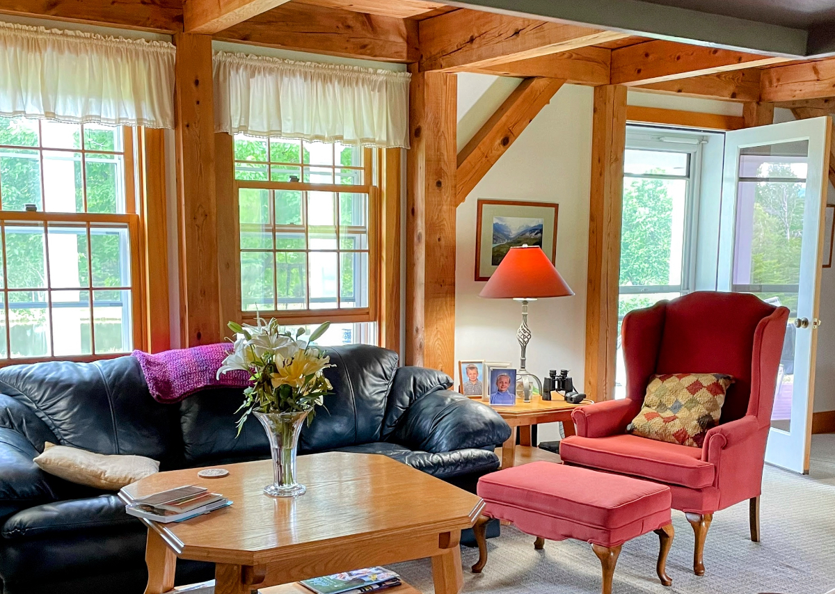 3-Bedroom Farmhouse w/ Views, Pond, & Close to Skiing, Hospitals, Breweries - Photo 4
