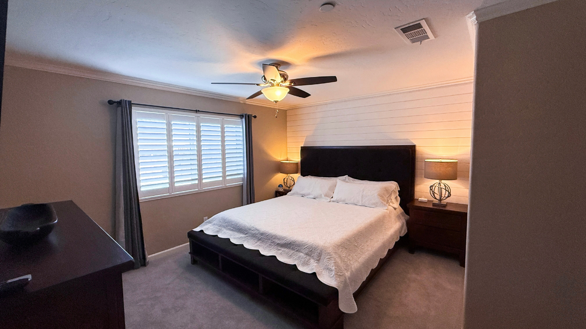 Master Suite with Private Bath