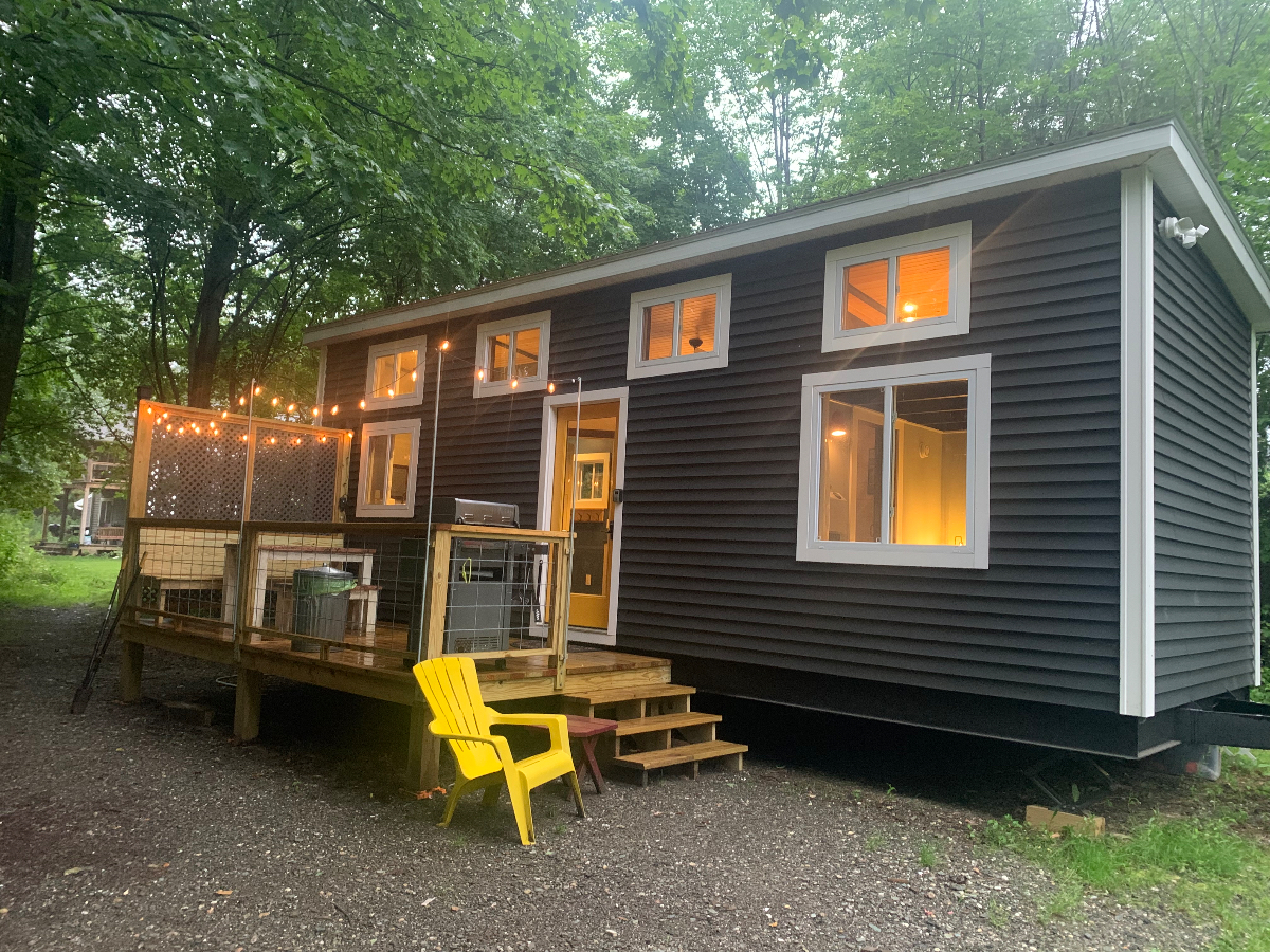 Tiny House on the Battenkill River | 30 min to Saratoga & Glens Falls Hospitals - Photo 1