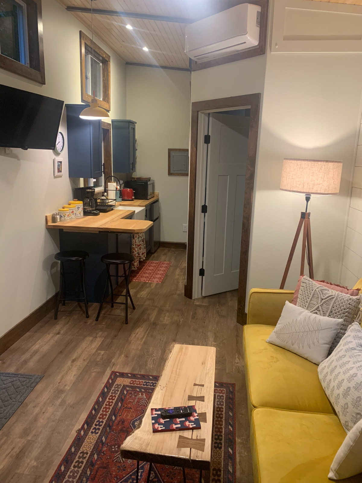 Tiny House on the Battenkill River | 30 min to Saratoga & Glens Falls Hospitals - Photo 8