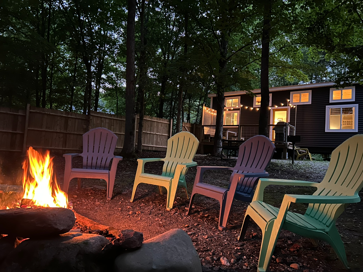 Tiny House on the Battenkill River | 30 min to Saratoga & Glens Falls Hospitals - Photo 9