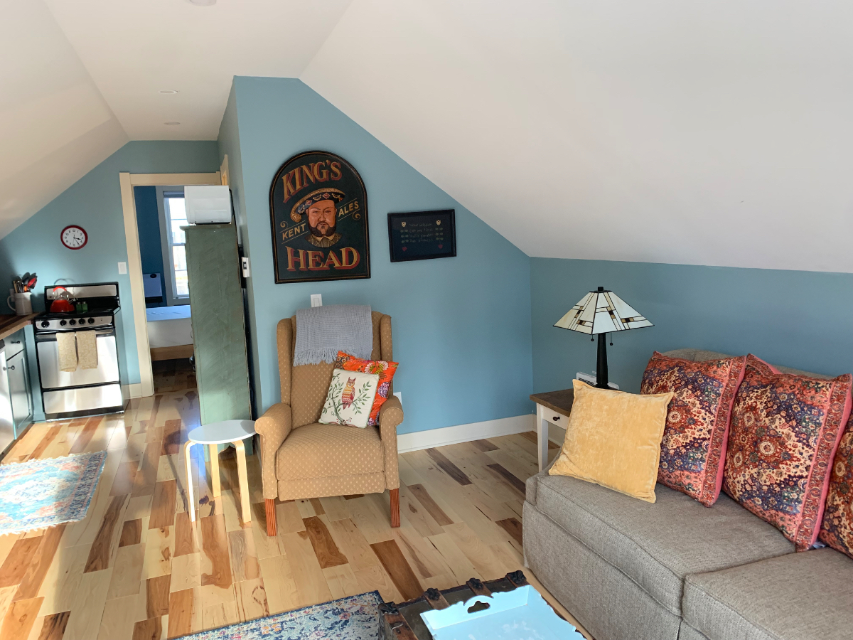 Tiny House on the Battenkill River | 30 min to Saratoga & Glens Falls Hospitals - Photo 5
