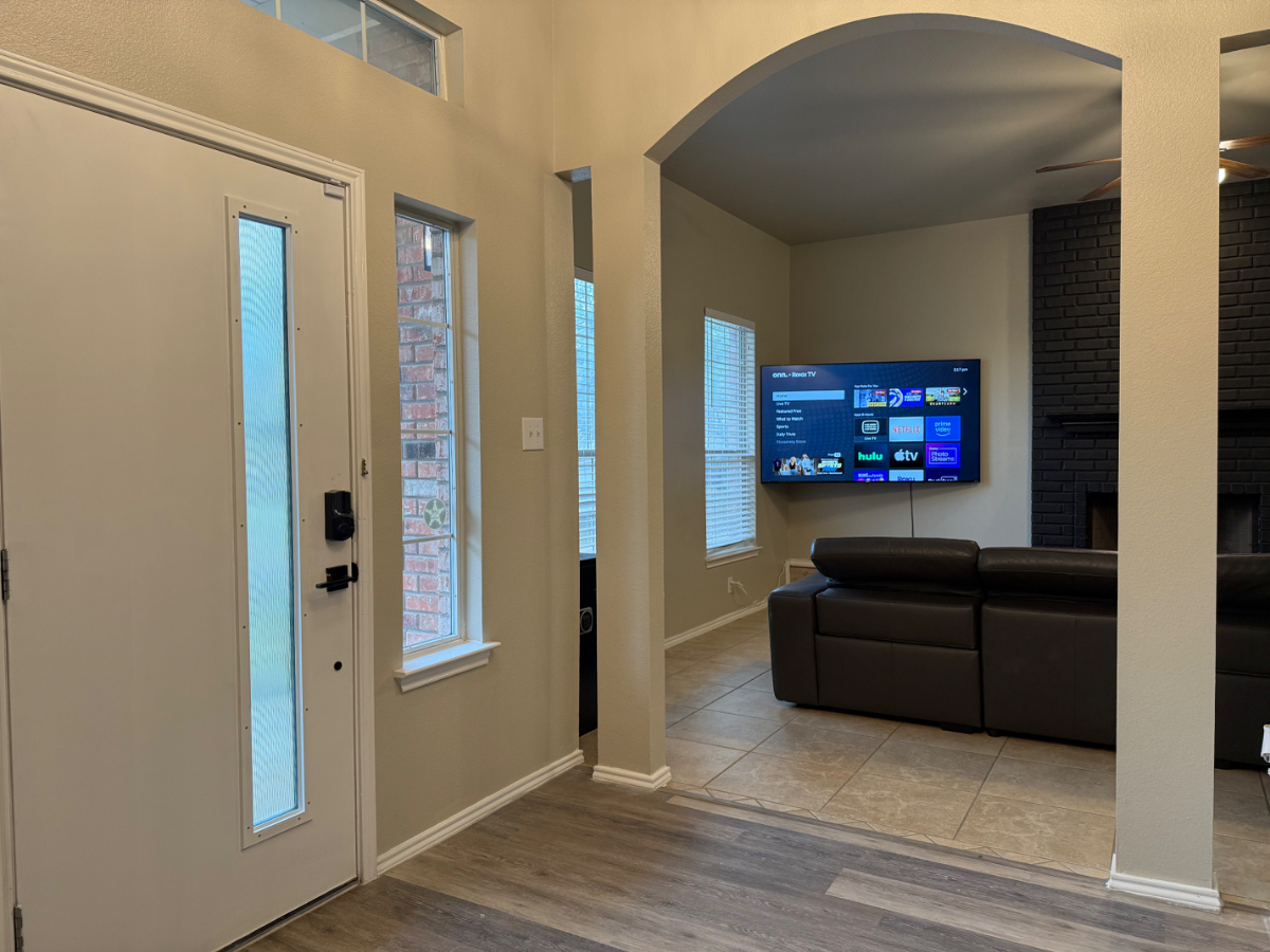 5 beds 3 bathroom Large patio pool table stone oak - Photo 4