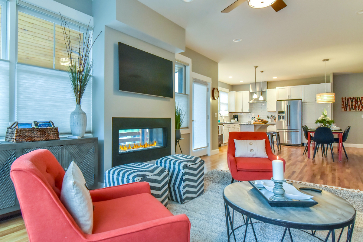 The Caroline - Luxury Townhome in Reynolds Mountain Available January 1st 2027 - Photo 8