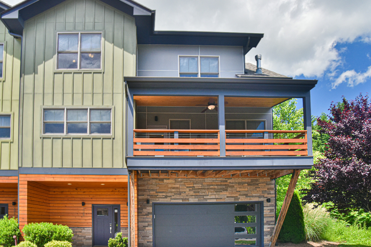 The Caroline - Luxury Townhome in Reynolds Mountain Available January 1st 2027 - Photo 3
