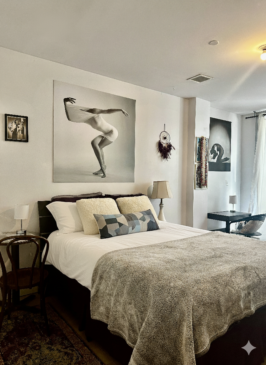 Tranquil large private room in Williamsburg - Photo 1
