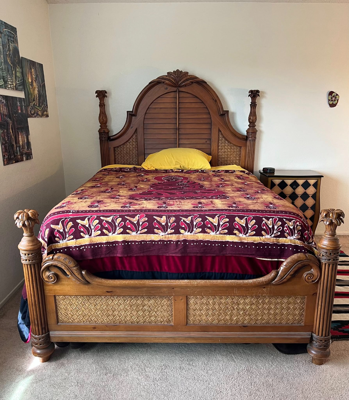 Spacious Sunny Master Bedroon - 6 miles from two hospitals - Walk-In Closet - Garden Patio Access - Photo 3