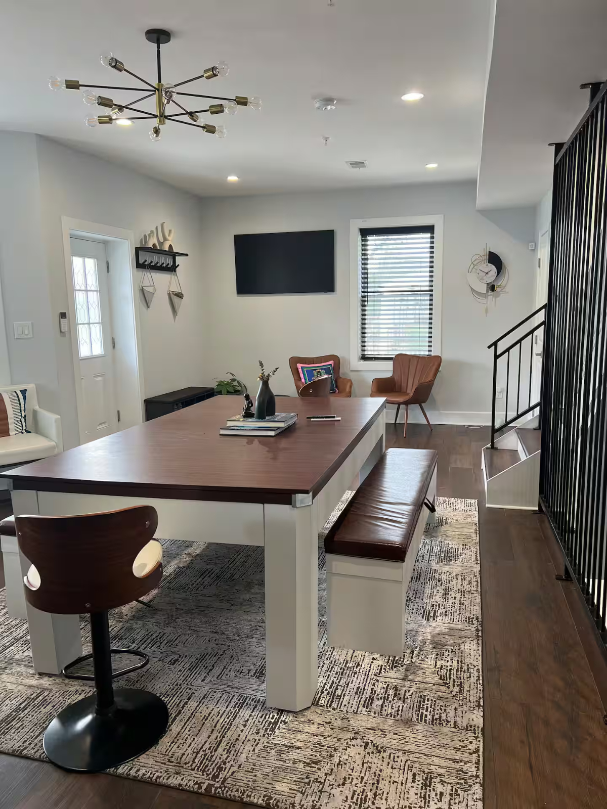 Stylish Furnished 3BR and 3.5BA Townhome in the Heart of Petworth - Photo 6
