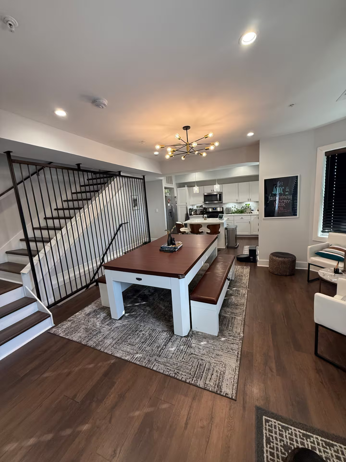 Stylish Furnished 3BR and 3.5BA Townhome in the Heart of Petworth - Photo 7