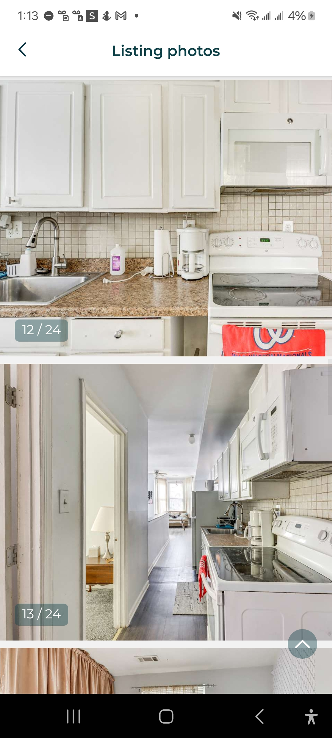 Spacious 3 bedroom one bath furnished 2nd floor walkup - Photo 3