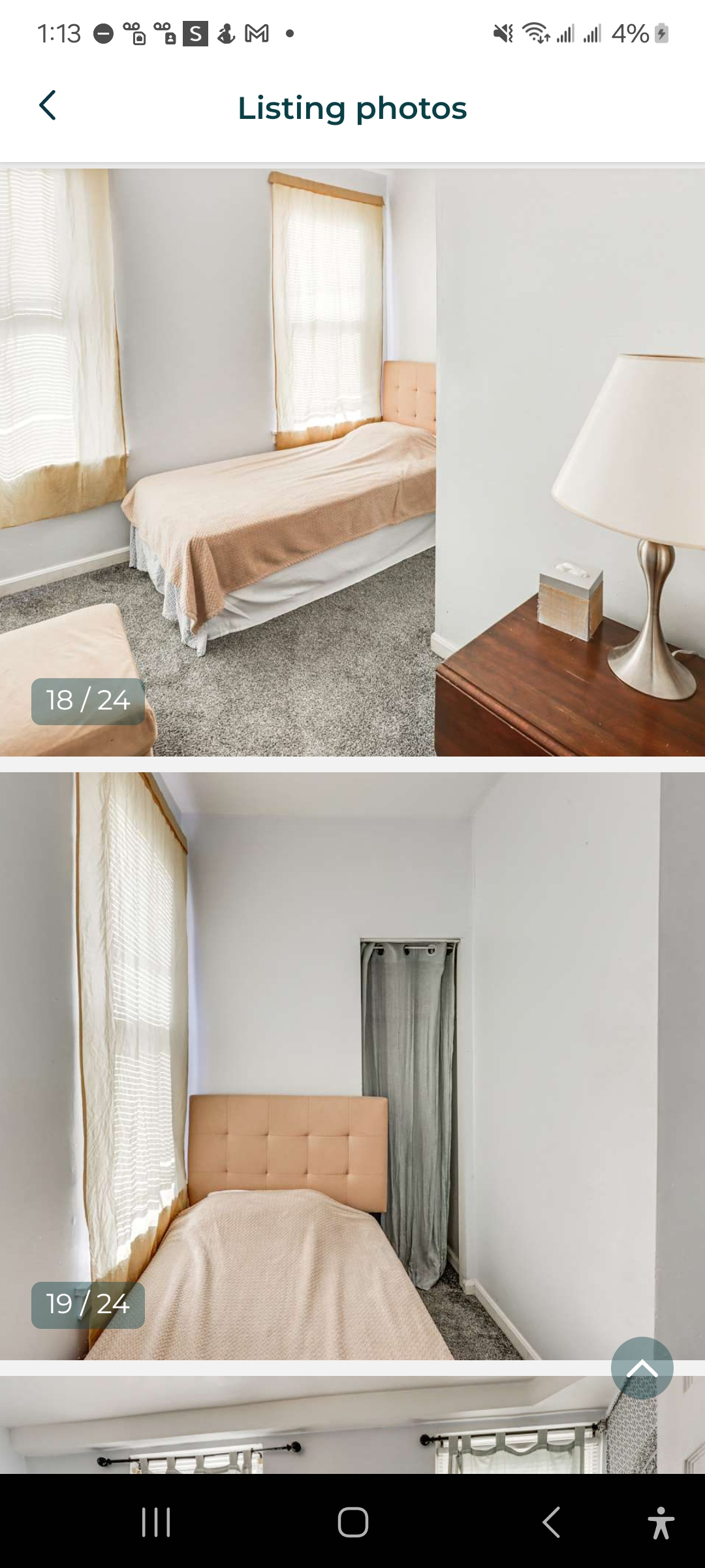 Spacious 3 bedroom one bath furnished 2nd floor walkup - Photo 4