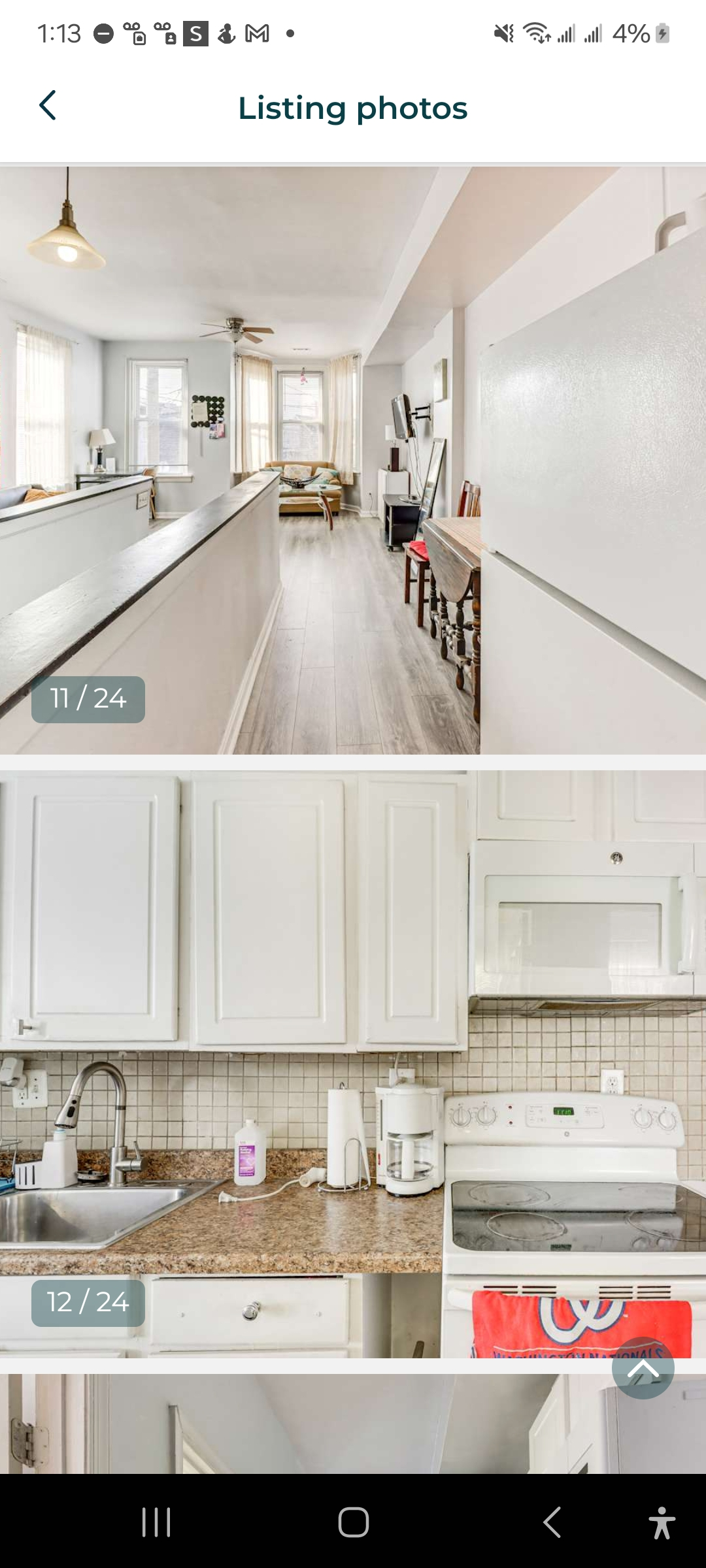 Spacious 3 bedroom one bath furnished 2nd floor walkup - Photo 6
