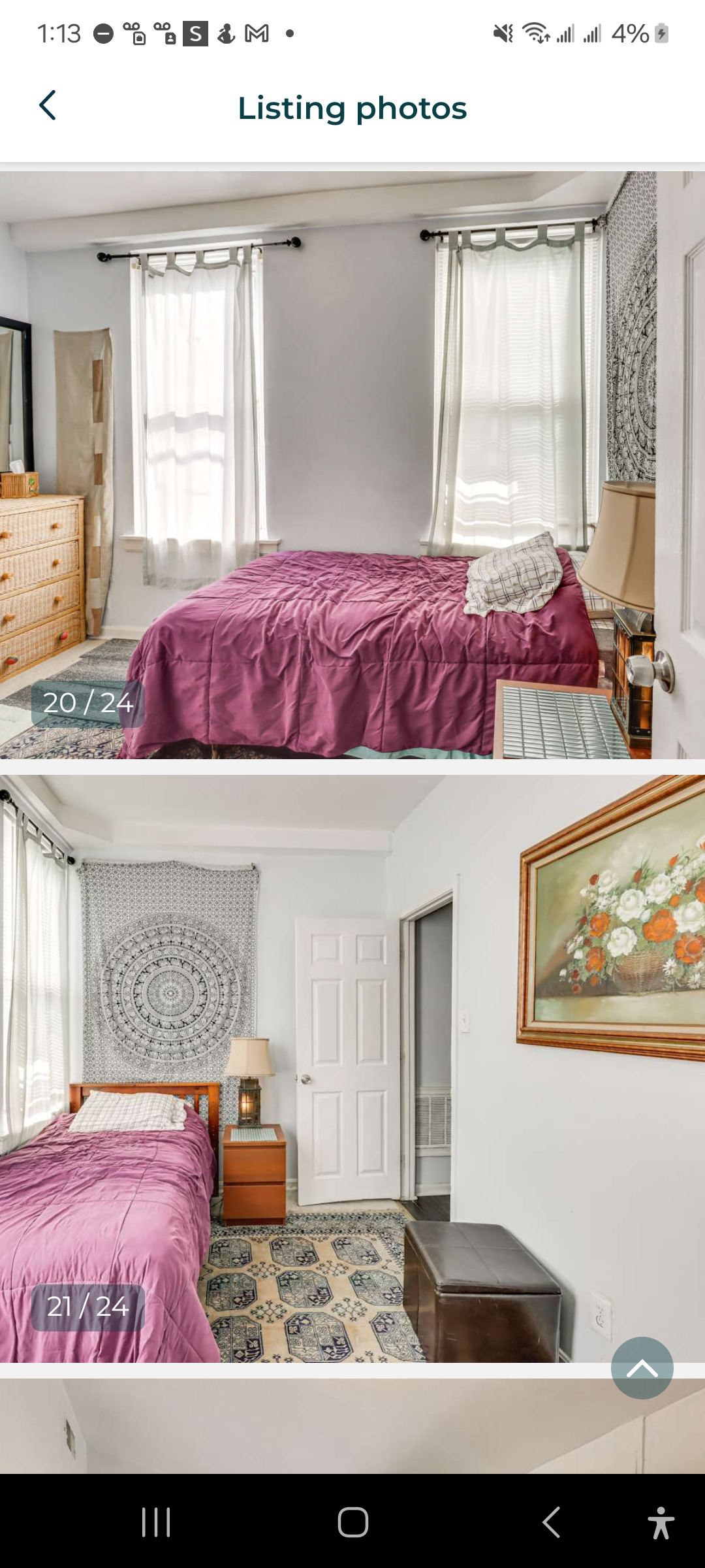 Spacious 3 bedroom one bath furnished 2nd floor walkup - Photo 9