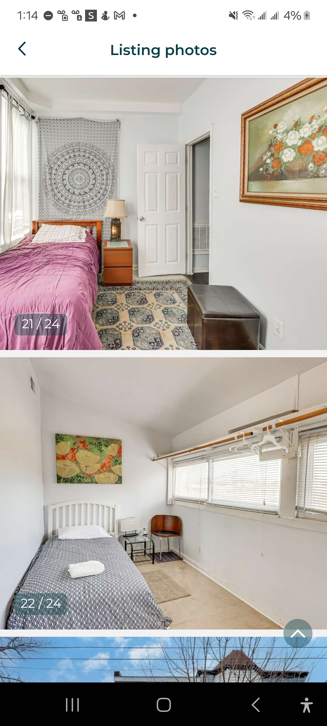 Spacious 3 bedroom one bath furnished 2nd floor walkup - Photo 8