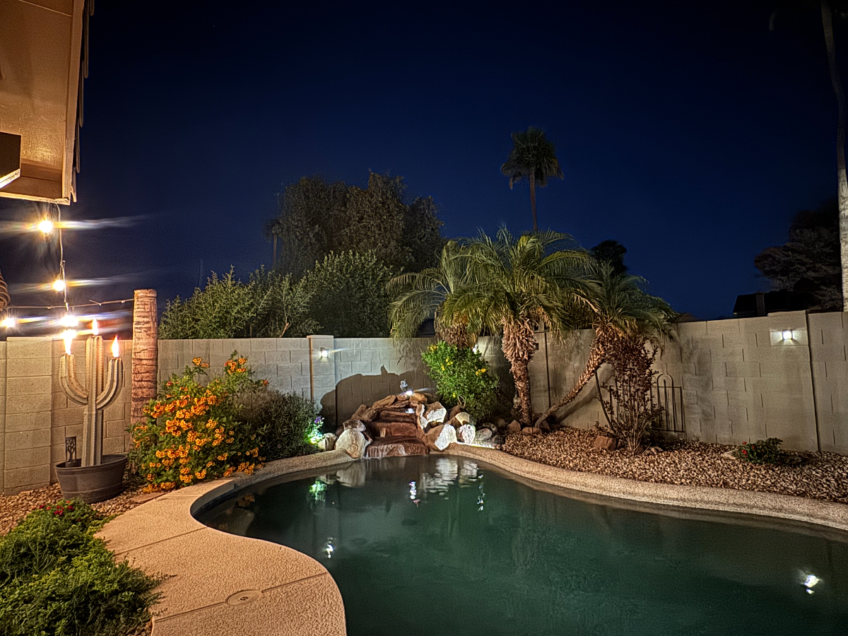 Relaxing Backyard Oasis